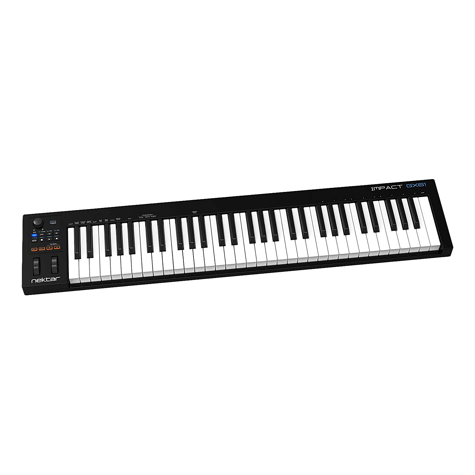 MIDI клавиатуры Nektar Impact GX61 midi клавиатуры midi контроллеры nektar impact lx 49