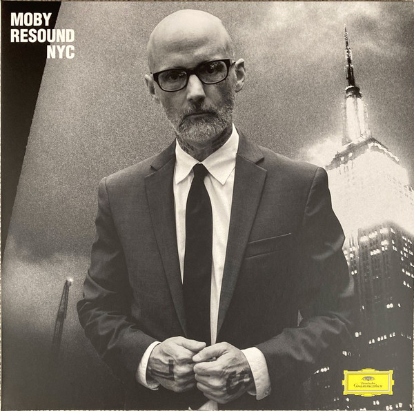 Электроника Deutsche Grammophon Intl Moby - Resound NYC (Limited Edition Crystal Clear Vinyl 2LP)