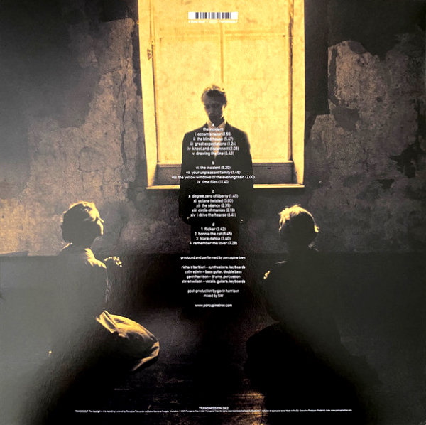 Рок Transmission Recordings Porcupine Tree - The Incident (Black Vinyl 2LP) - фото 7