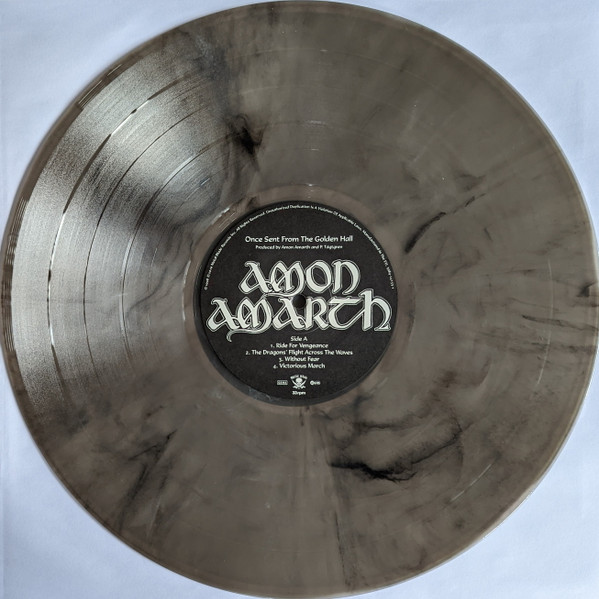 Металл Metal Blade Records Amon Amarth - Once Sent From The Golden Hall (Coloured Vinyl LP) - фото 10