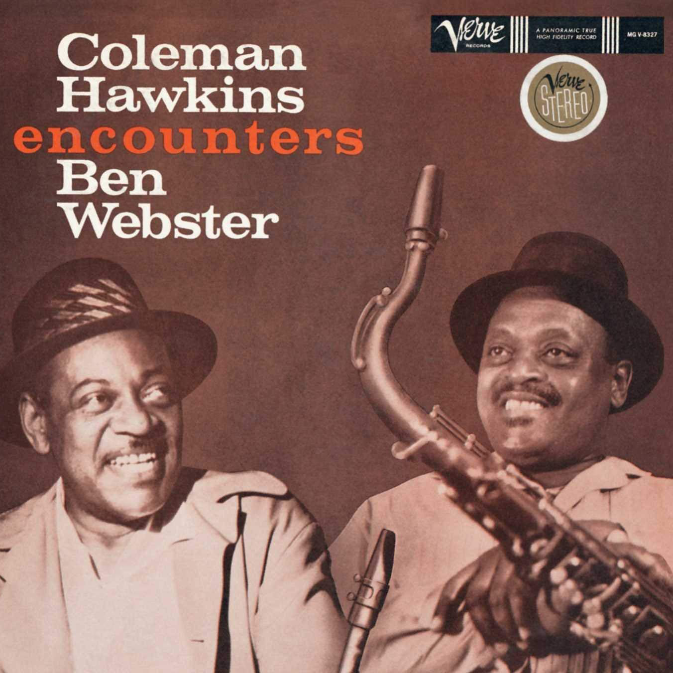 Джаз Verve US Coleman Hawkins, Coleman Hawkins Encounters Ben Webster