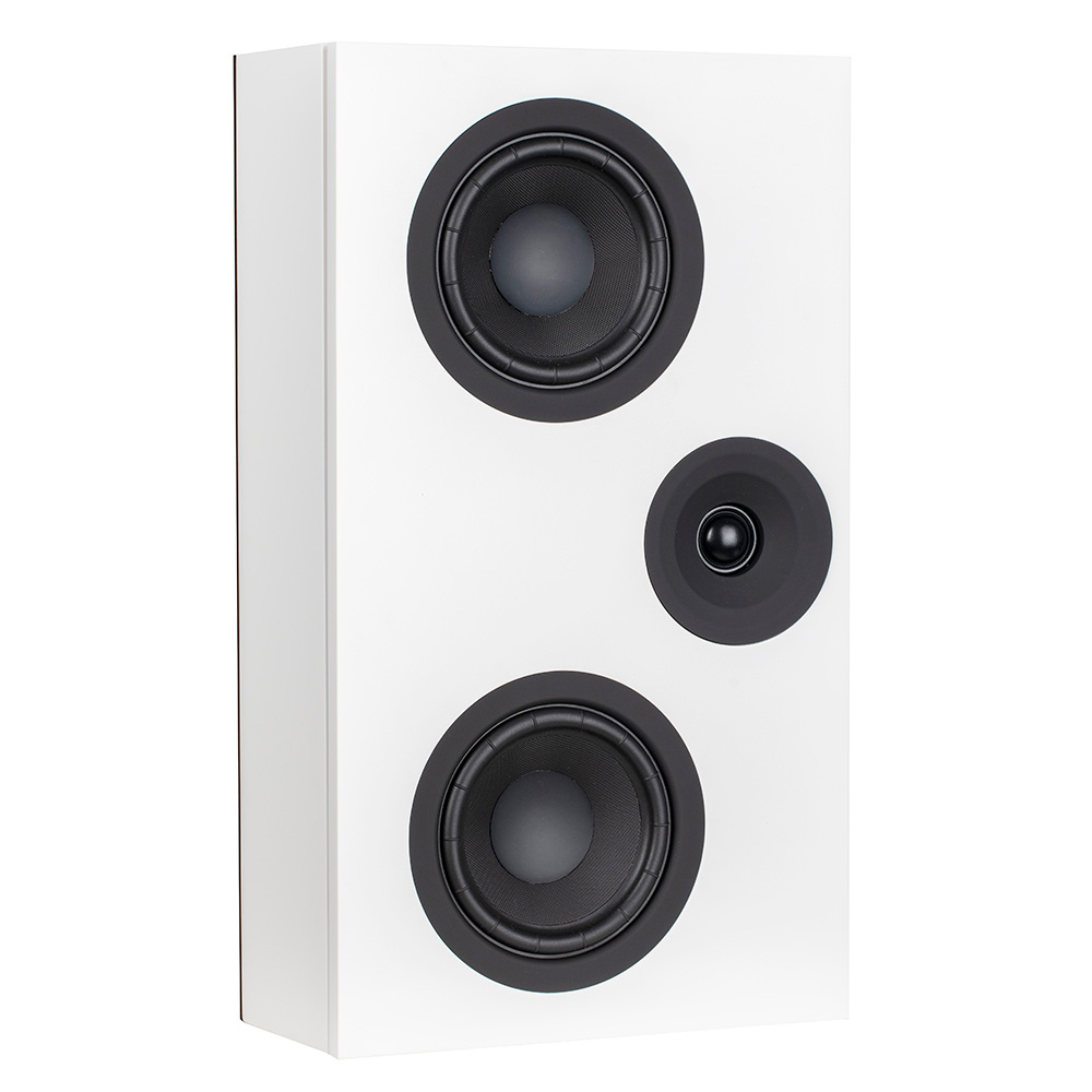 Настенная акустика System Audio SA Legend 7.2 (On-Wall) Satin White вытяжка настенная mbs alpinia 150 1м white