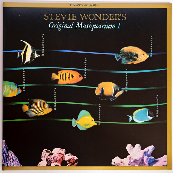 Другие UME (USM) Stevie Wonder, Original Musiquarium I - фото 8