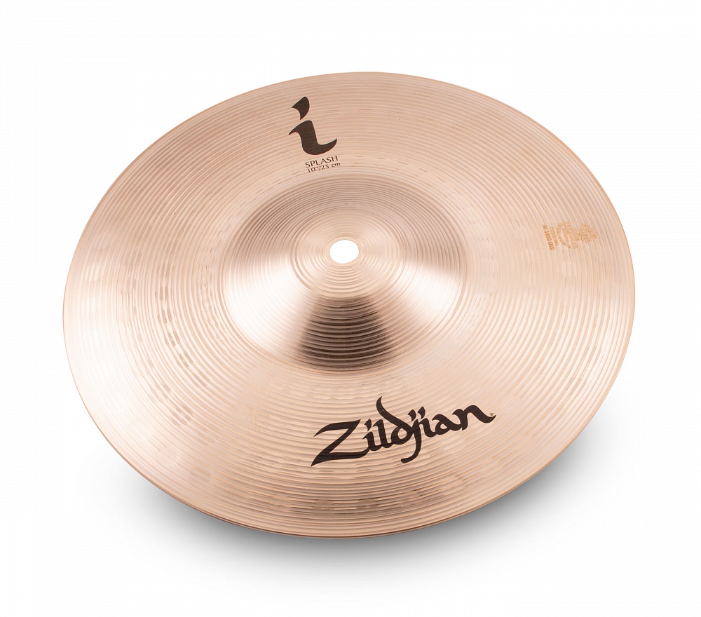 Тарелки, барабаны для ударных установок Zildjian ILH10S 10' I SPLASH тарелки барабаны для ударных установок zildjian kcsp4681 k custom dry cymbal set