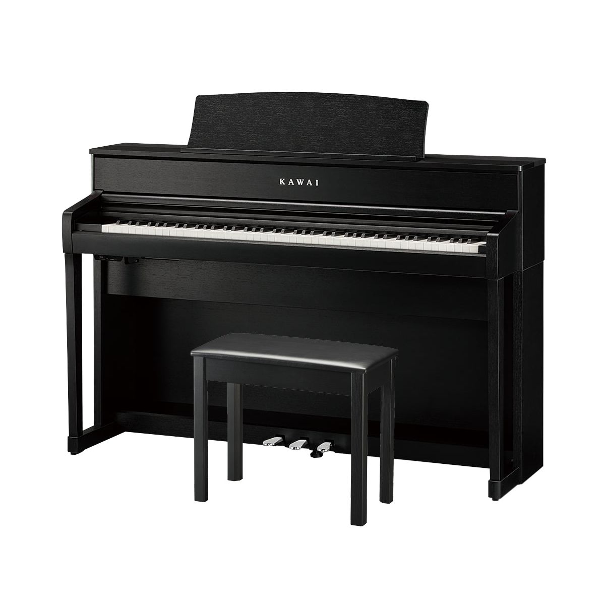 Цифровые пианино Kawai CA701 B (банкетка в комплекте) цифровые пианино kawai es120w