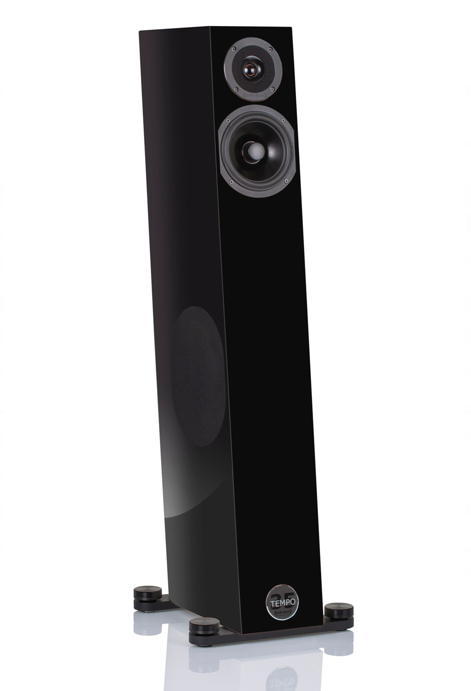 Напольная акустика Audio Physic TEMPO 35 -Black high gloss- напольная акустика audio physic midex 2 glass white