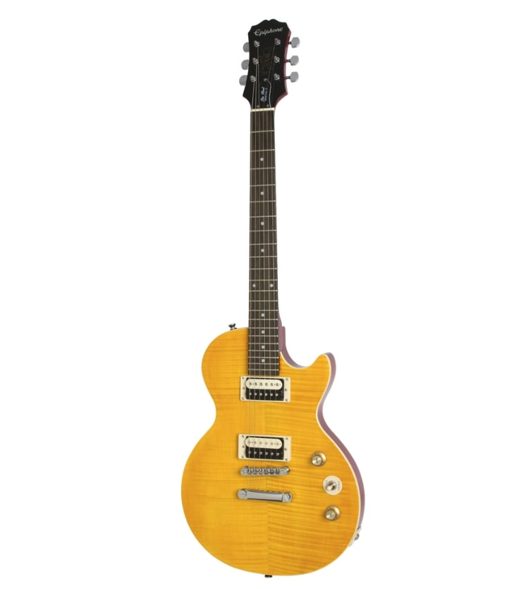 Электрогитары Epiphone SLASH APPETITE LES PAUL SPECIAL II PERFORMANCE PACK, цвет желтый - фото 9