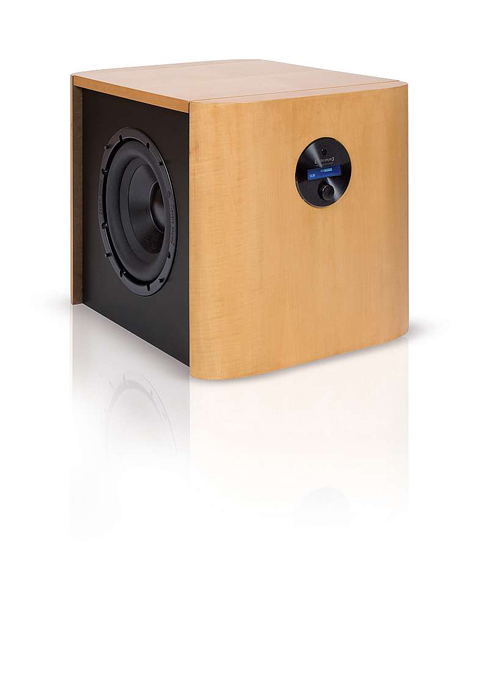 Сабвуферы активные Audio Physic Rhea II cherry абсорберы демферы audio physic vcf v magnetic plus speaker set