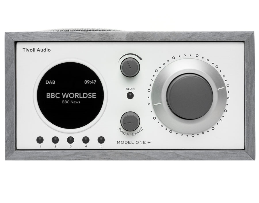 Аналоговые Радиоприемники Tivoli Audio Model One+ Grey/White