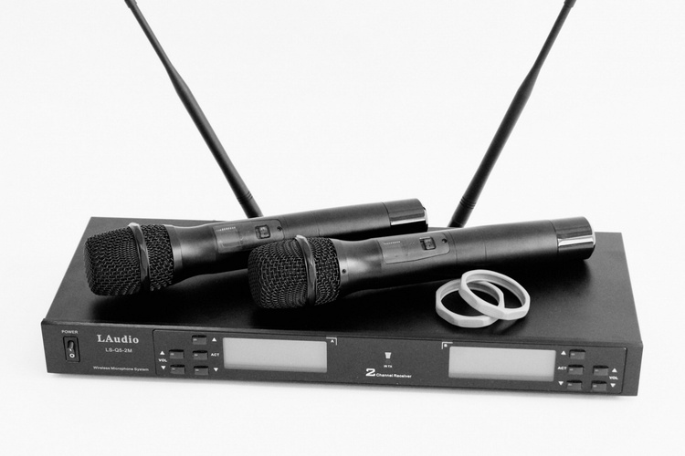 Радиосистемы с ручным микрофоном L Audio LS-Q5-2M