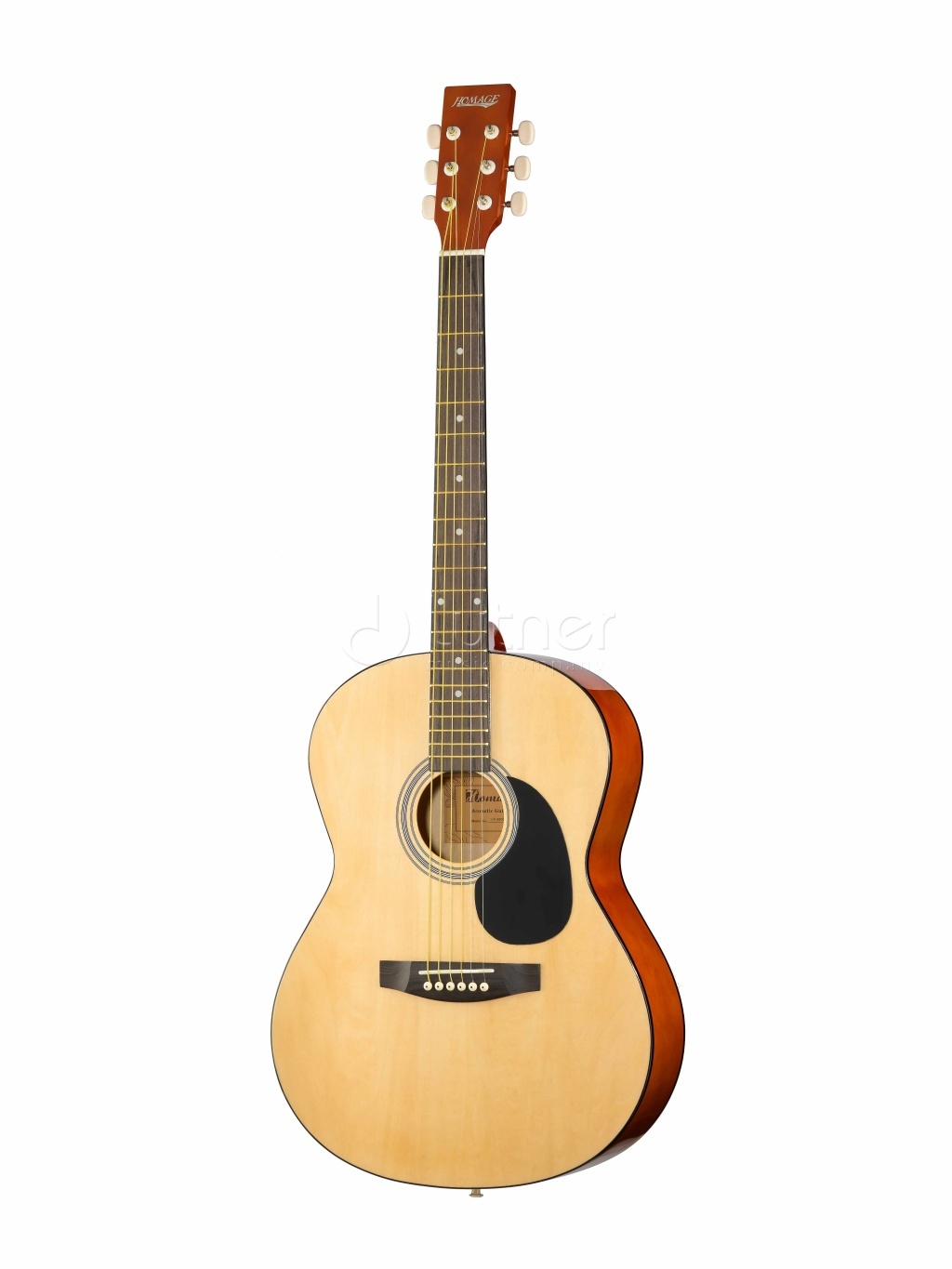 Акустические гитары Homage LF-3900 классические гитары homage lc 3900 n39