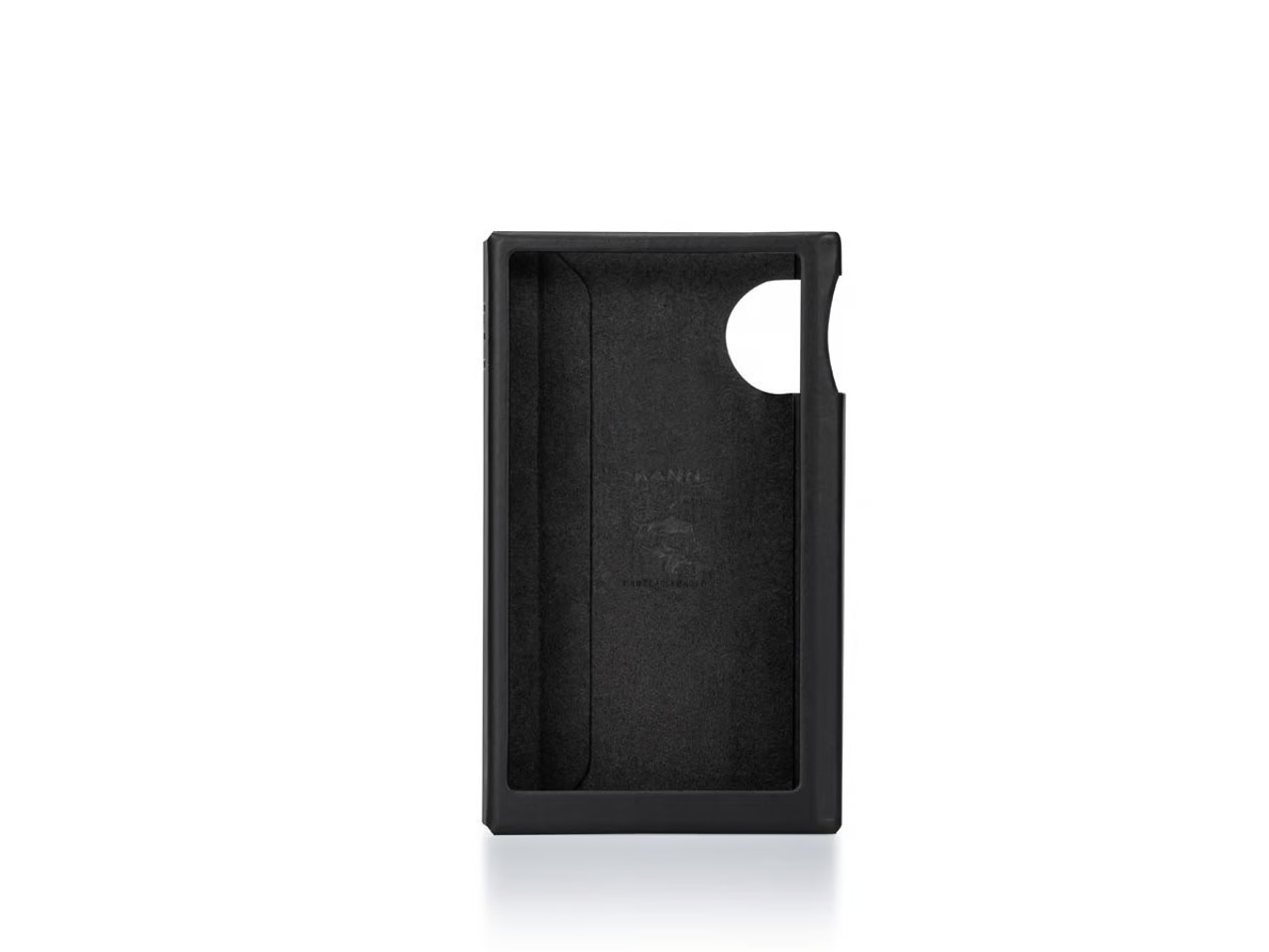 Защитные чехлы и кейсы для переноски Astell&Kern KANN ULTRA Leather case, BADALASSI CARLO (Minerva), Black