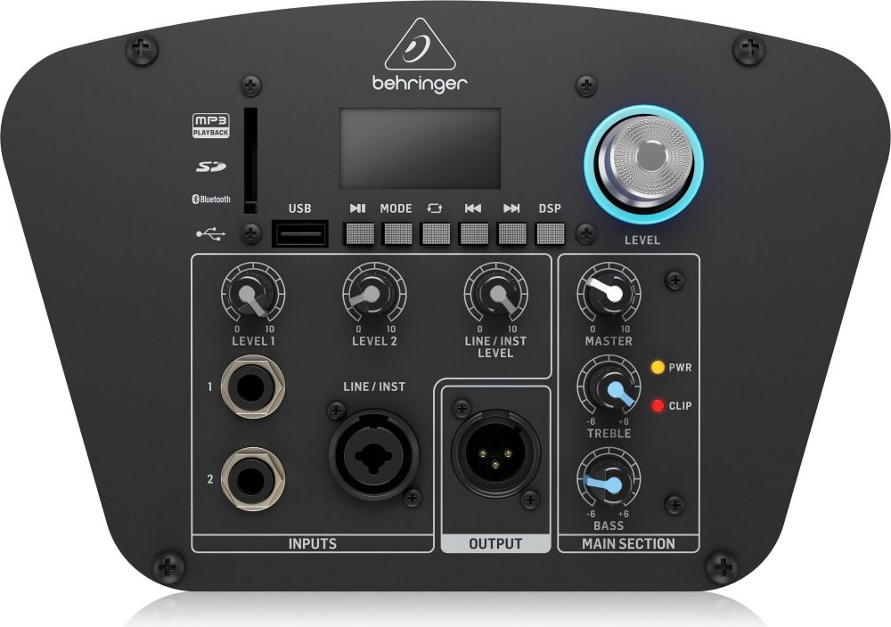 Звуковые комплекты Behringer C210, цвет черный, размер 2 - фото 5