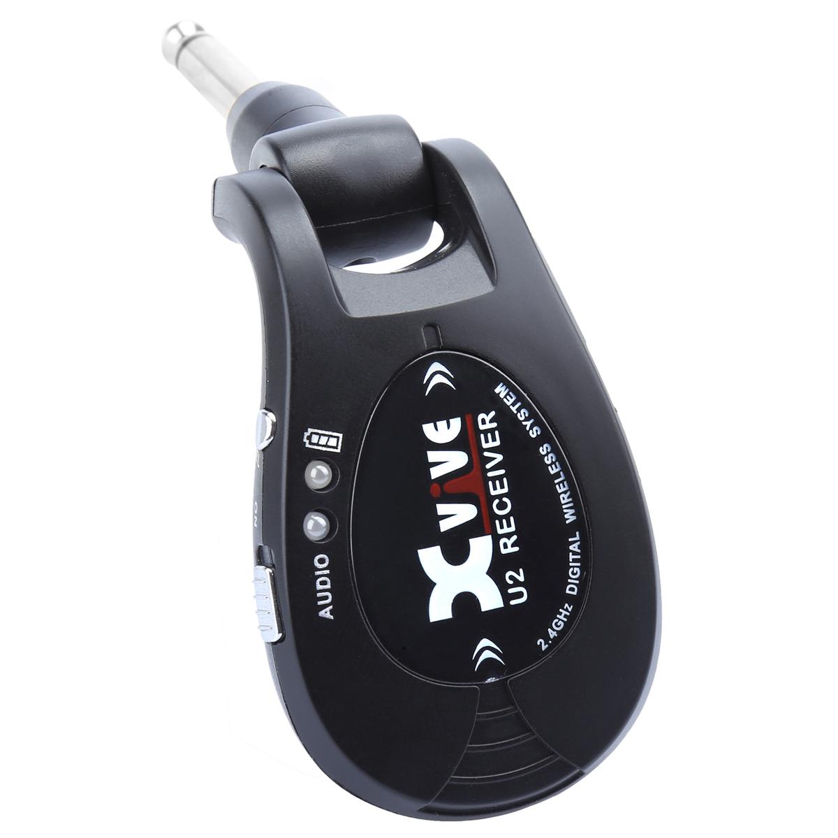 Радиосистемы инструментальные Xvive U2 Guitar wireless system black