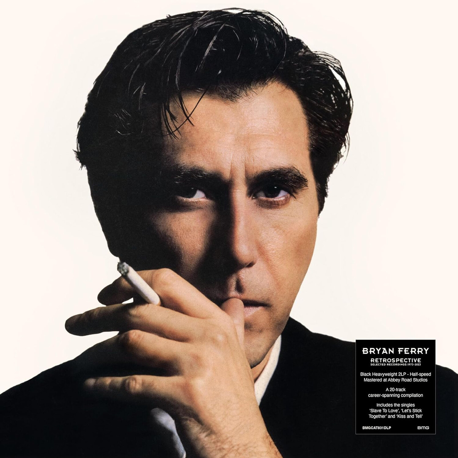 Джаз BMG Bryan Ferry - Retrospective: Selected Recordings 1973 - 2023 (Black Vinyl 2LP)