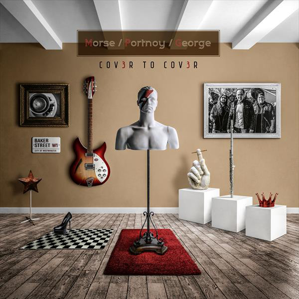 Рок Sony Morse / Portnoy / George Cov3r To Cov3r george howard – love will follow 1 cd