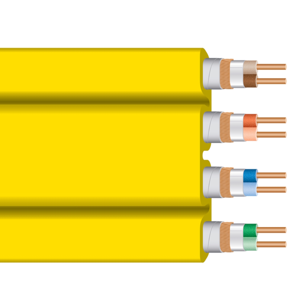 USB, Lan Wire World Chroma 8 Ethernet Cable 2.0m, цвет желтый - фото 3