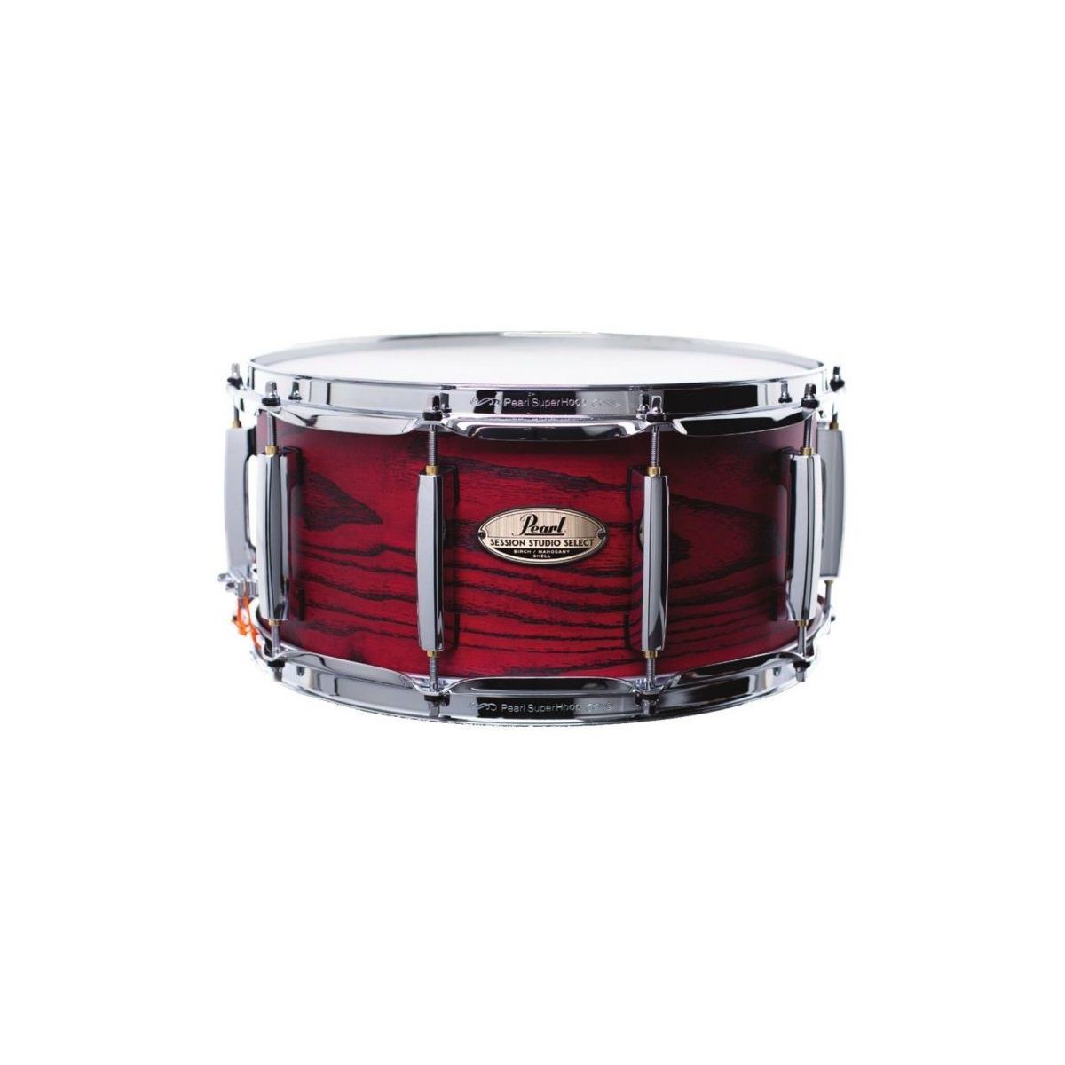 Тарелки, барабаны для ударных установок Pearl STS1465S/C847 Scarlet Ash музыкальный инструмент барабан джембе светлый 80х30х30 см микс