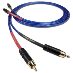 Кабели межблочные аудио Nordost Leif Series Blue Heaven RCA 1.0m кабели межблочные аудио in akustik premium extension audio cable 3 0m 3 5mm jack 3 5mm jack f 6 3 jack adapter 00410203