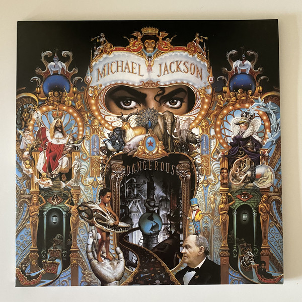 Поп Sony Michael Jackson - Dangerous (Limited Frankenstein Vinyl) хип хоп sony michael jackson invincible limited picture vinyl