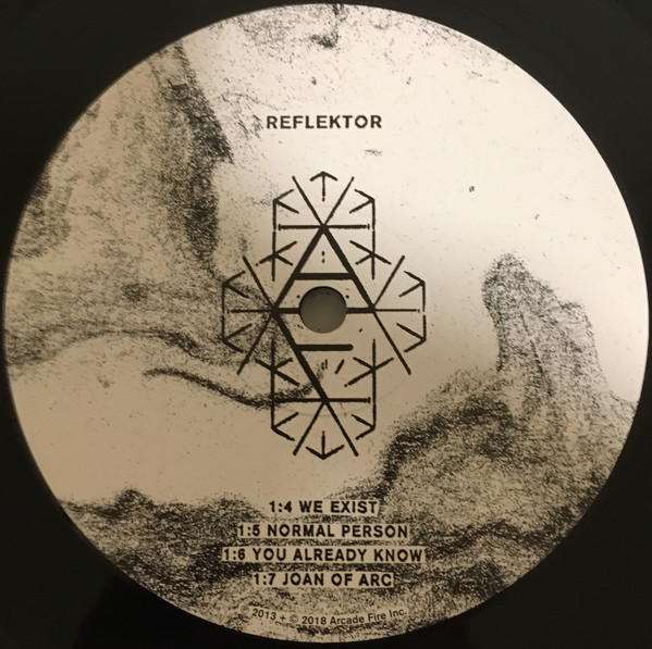 Рок Sony Arcade Fire, Reflektor (180 Gram Black Vinyl/Gatefold) - фото 9