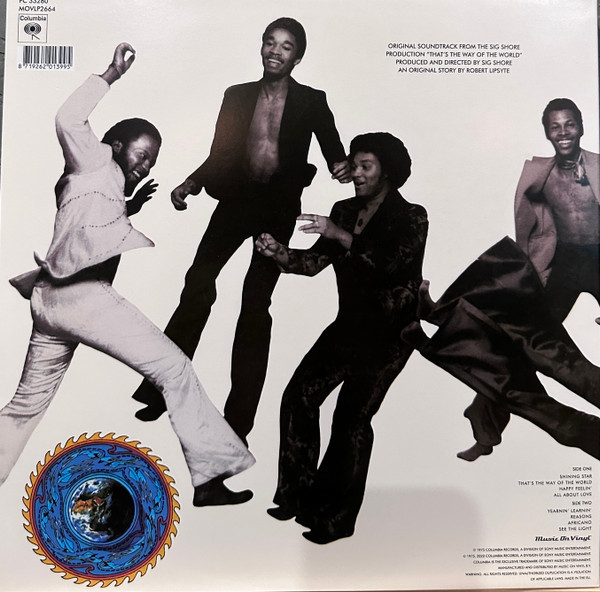 Фанк IAO Earth, Wind & Fire - That's The Way Of The World (Black Vinyl LP) - фото 2