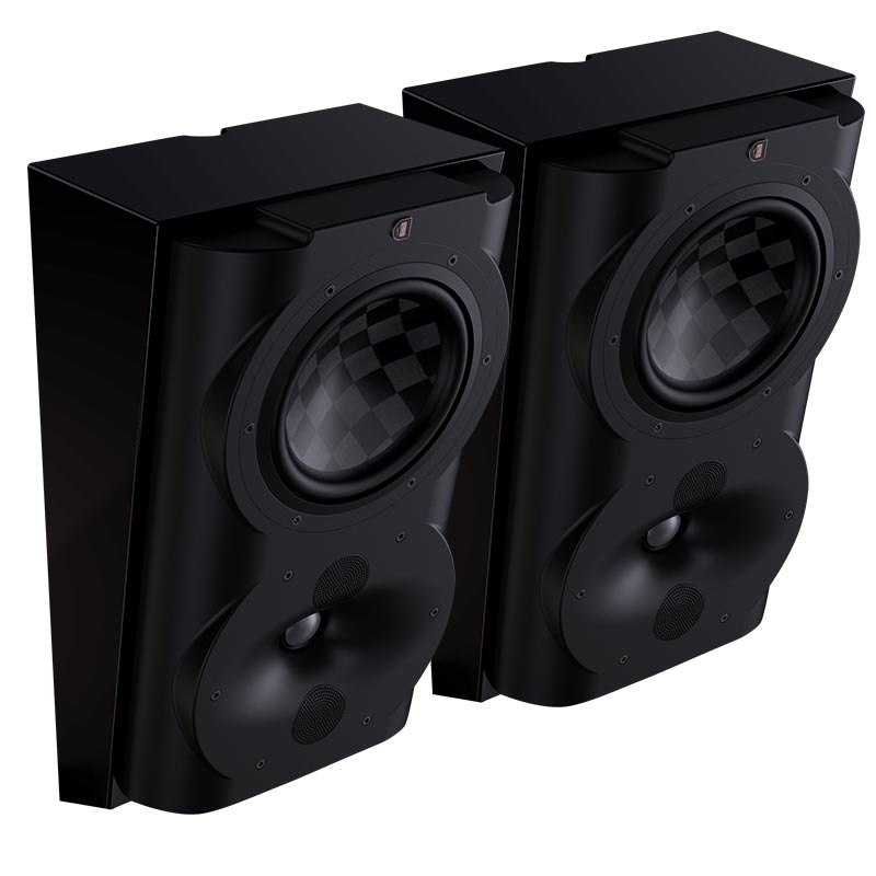 Настенная акустика Perlisten Audio S4s black high gloss напольная акустика perlisten audio s7t ebony high gloss