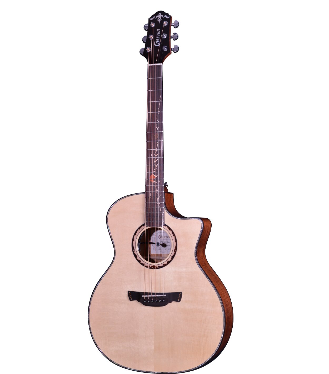 Электроакустические гитары Crafter SR G-MAHOce электроакустические гитары crafter sungeum g 50th vvs