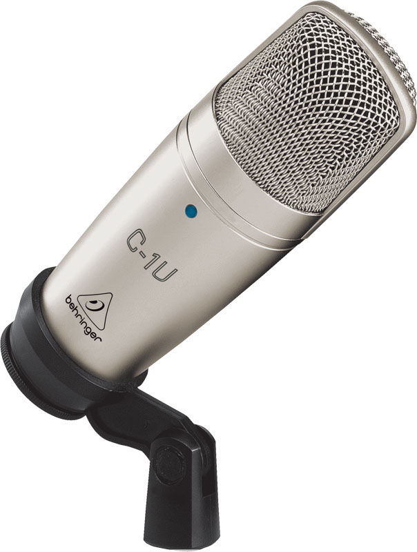 USB микрофоны, Броадкаст-системы Behringer C-1U микрофоны для тв и радио behringer video mic x1