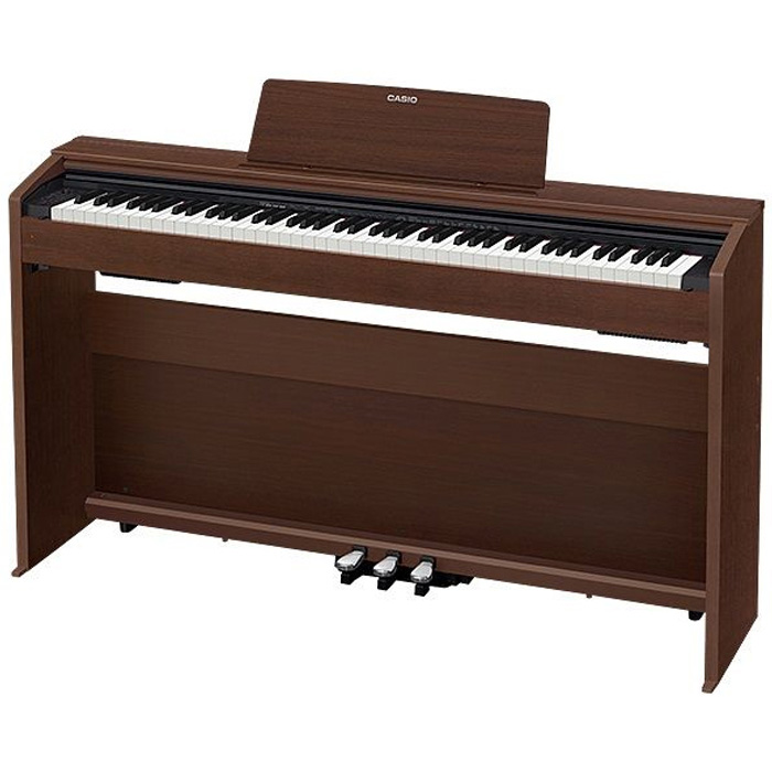 Цифровые пианино Casio PX-870BN синтезаторы casio sa 50