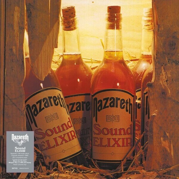 Рок A&M Records Nazareth Sound Elixir (Coloured Vinyl LP) dan mcafferty nazareth dan mcafferty