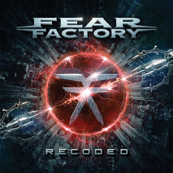 Металл IAO Fear Factory - Recoded (coloured) (Сoloured Vinyl 2LP) - фото 1