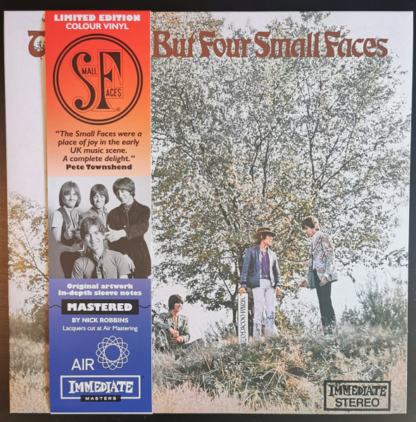 Рок IAO Small Faces - There Are But Four Small Faces (Coloured Vinyl LP) - фото 8