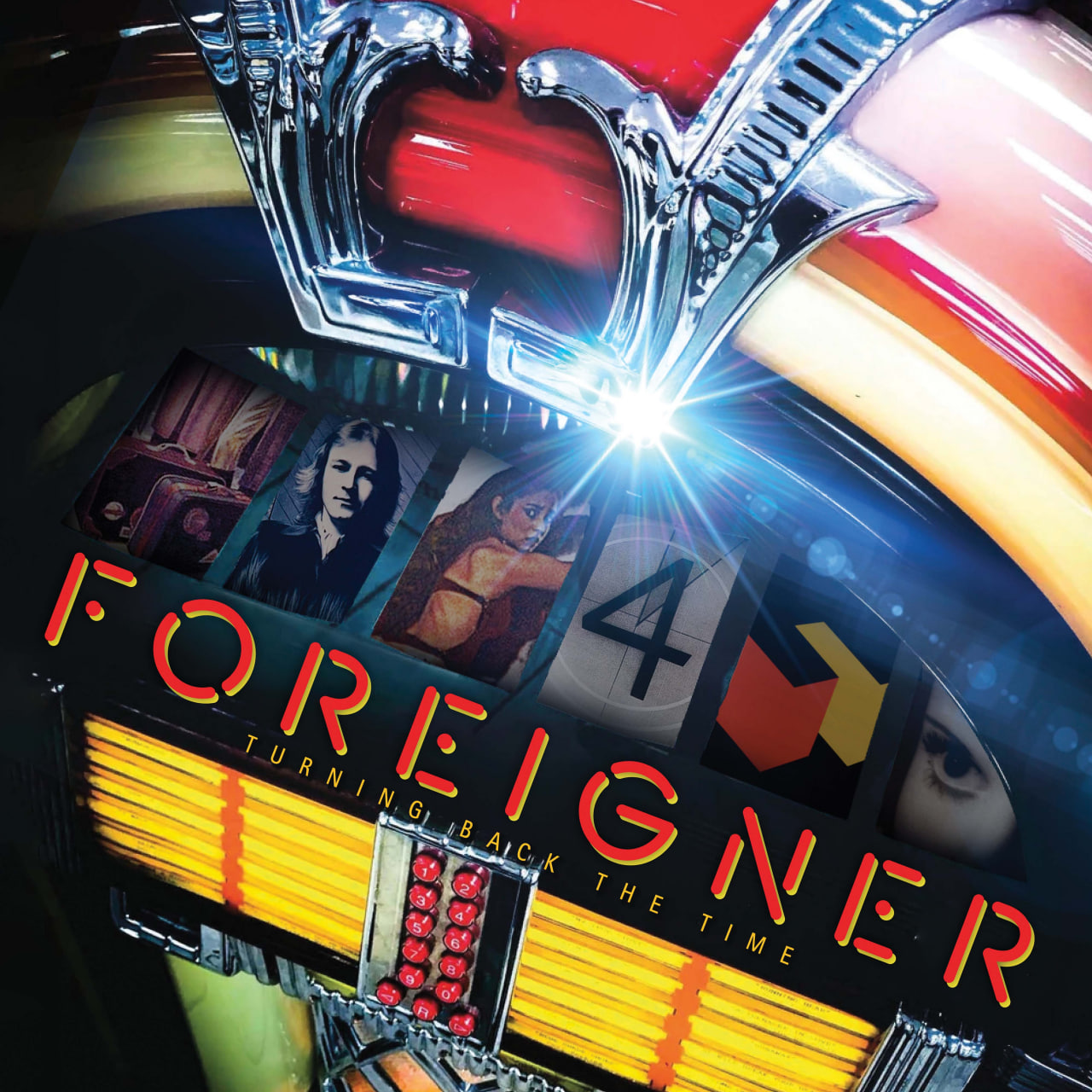 Рок Rhino Records Foreigner - Turning Back The Time  (Ultra Clear Limited Vinyl 2LP)