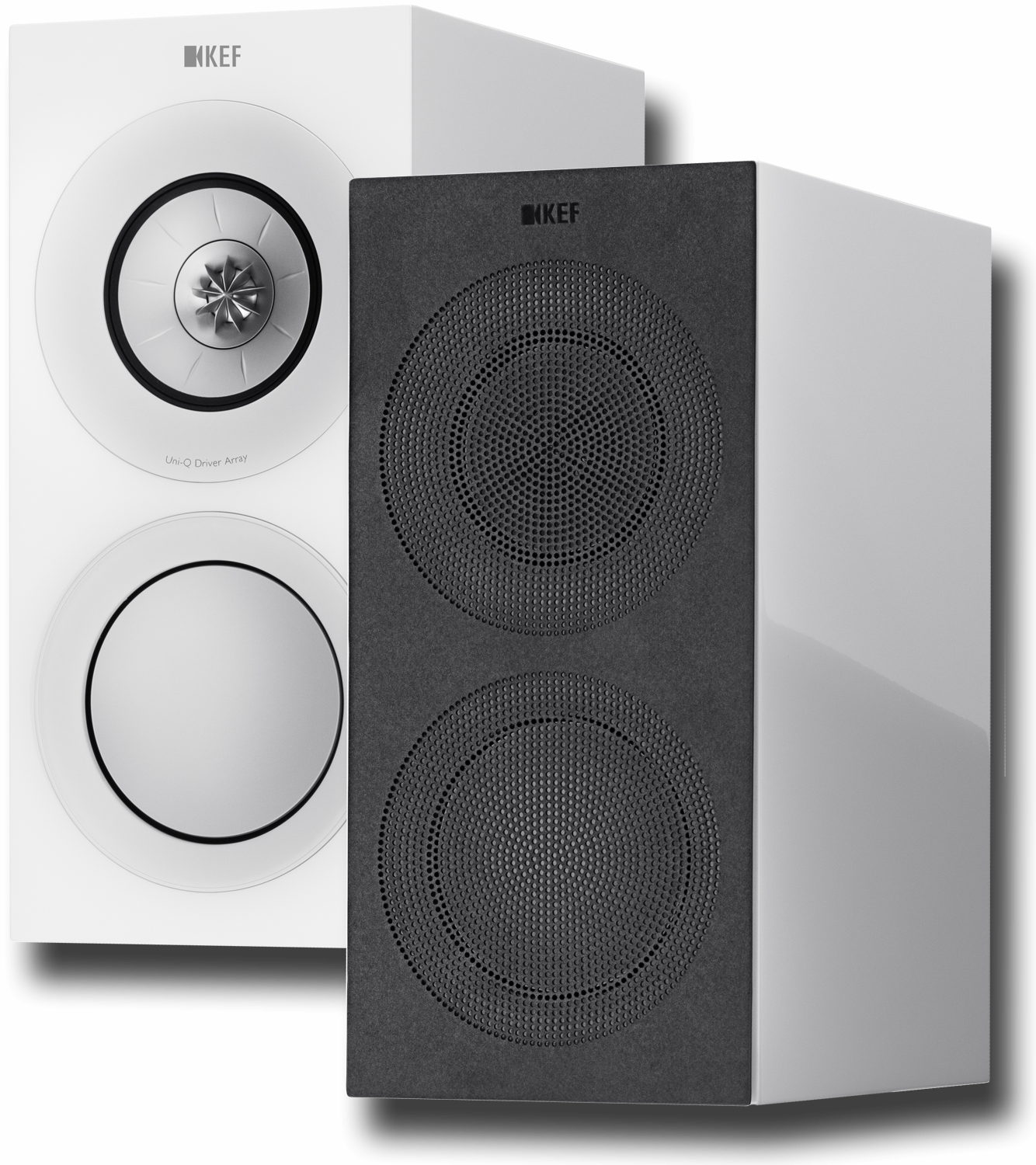 Полочная акустика KEF R3 Gloss White