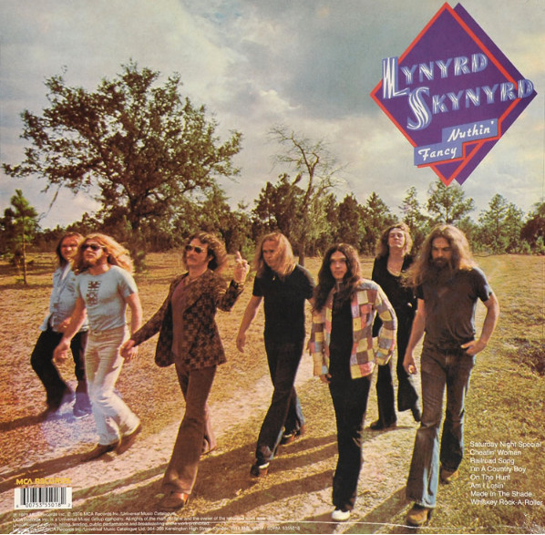 Рок USM/Universal (UMGI) Lynyrd Skynyrd, Nuthin' Fancy - фото 2