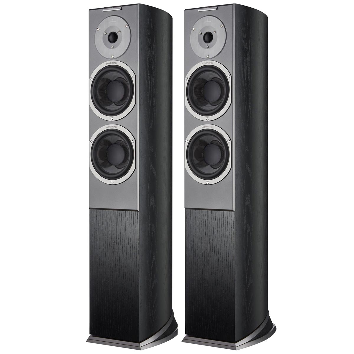Напольная акустика Audiovector R 3 Signature Black Stained Ash полочная акустика audiovector r 1 signature african rosewood