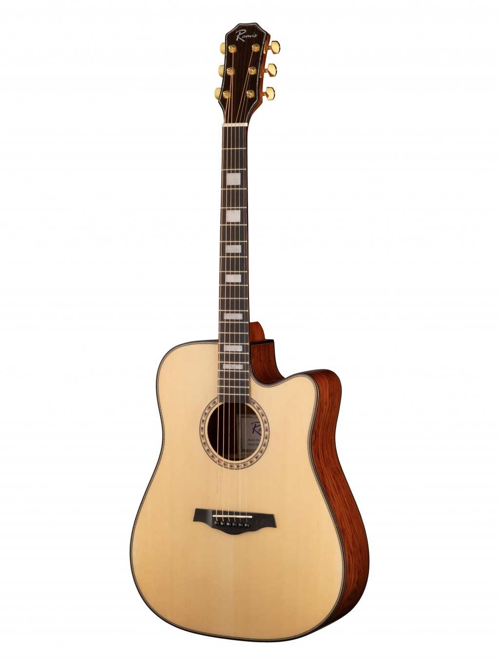 Акустические гитары Ramis RA-C03C акустический струнный инструмент система пикап пикап 3 датчики 6 35 мм для гитары мандолина укулеле