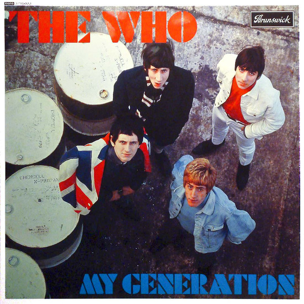 Рок USM/Polydor UK Who, The, My Generation trafficker 4th generation warfare pc