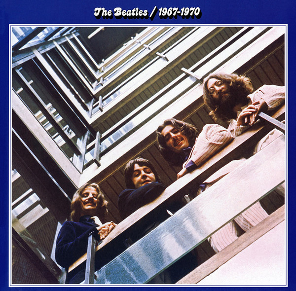 Рок Universal (Aus) The Beatles - 1967-1970 (Black Vinyl 3LP)