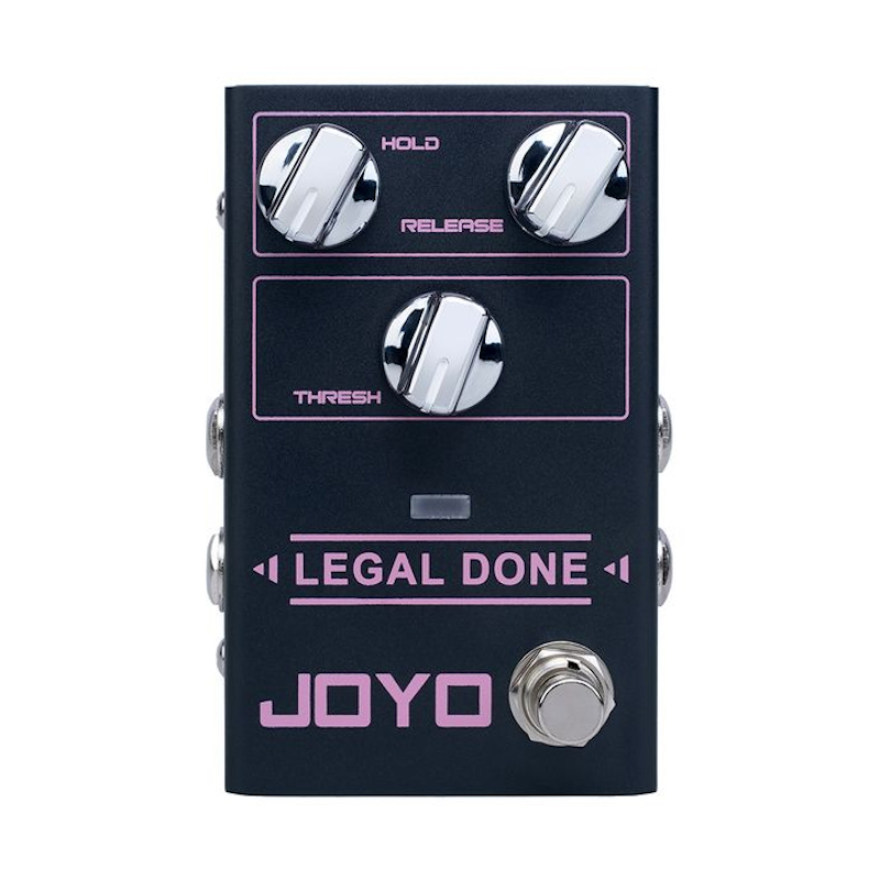 Процессоры эффектов и педали для гитары Joyo R-23 Legal Done процессоры эффектов и педали для гитары joyo jf 306 rushing train vox style