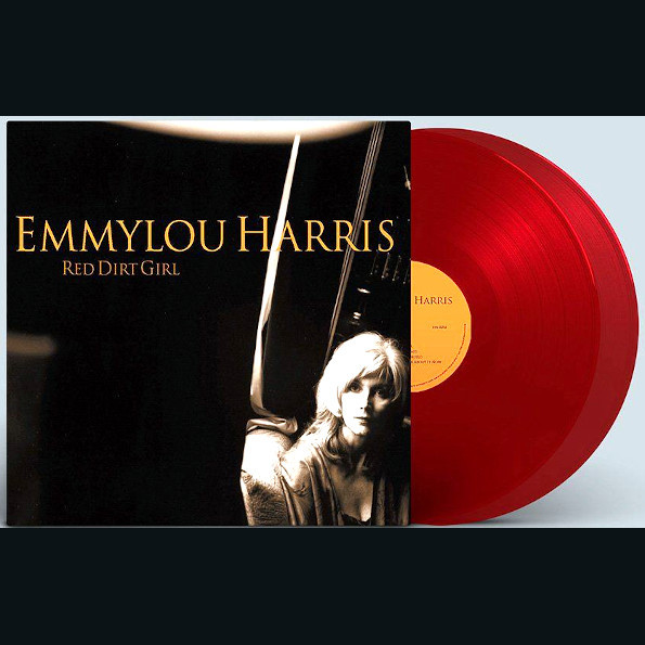 Рок WM Emmylou Harris — Red Dirt Girl (Limited Red Vinyl) terry reid bang bang you re terry reid shm cd limited papersleeve 1 cd