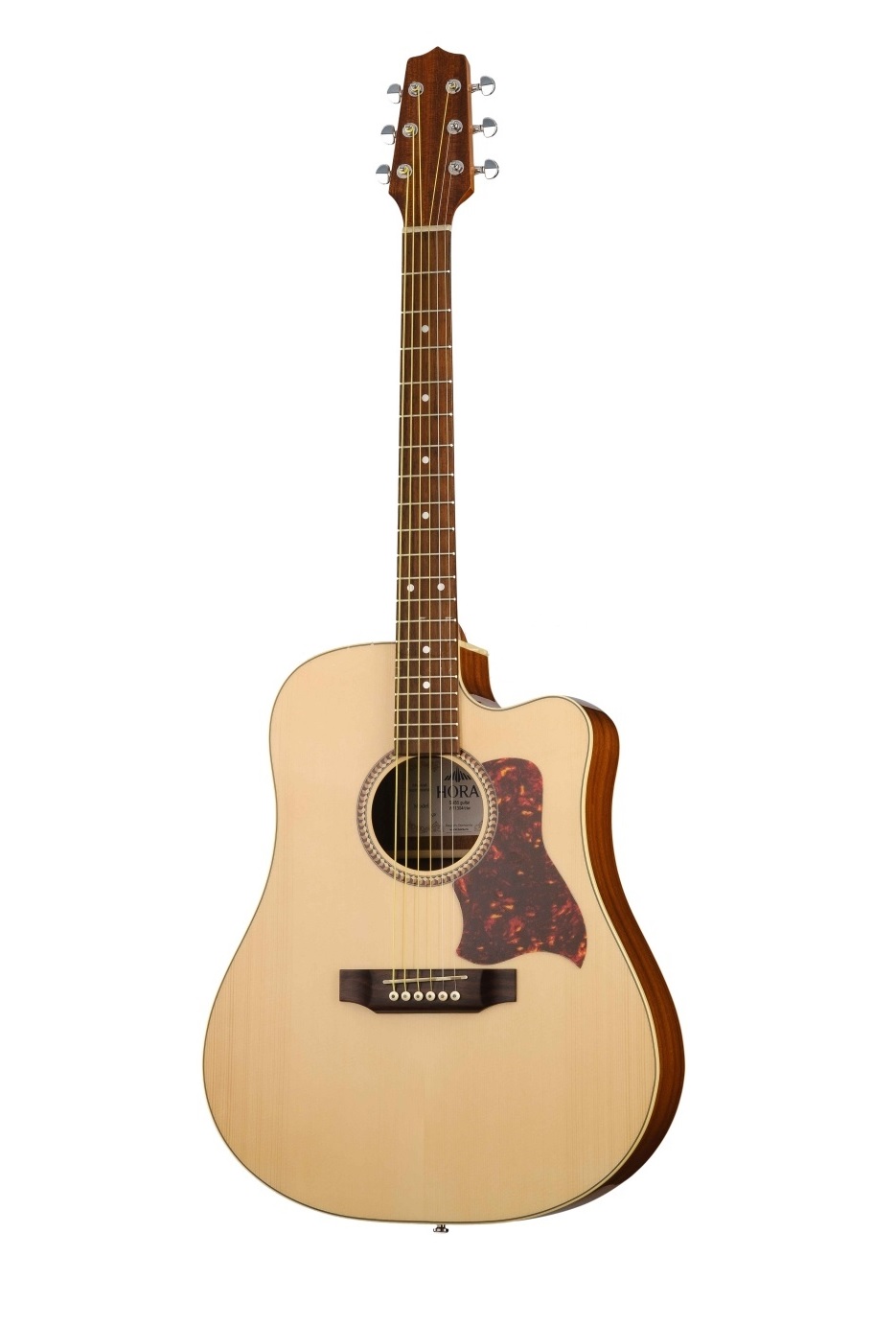 Акустические гитары Hora W11304ctw SM55 гитара акустическая дерево 97см с вырезом