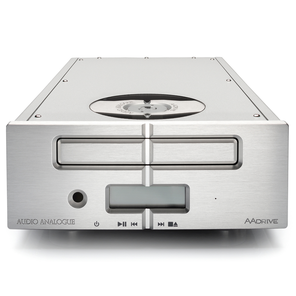 CD транспорты Audio Analogue AADrive Silver сетевые транспорты и серверы aurender acs10 16tb silver