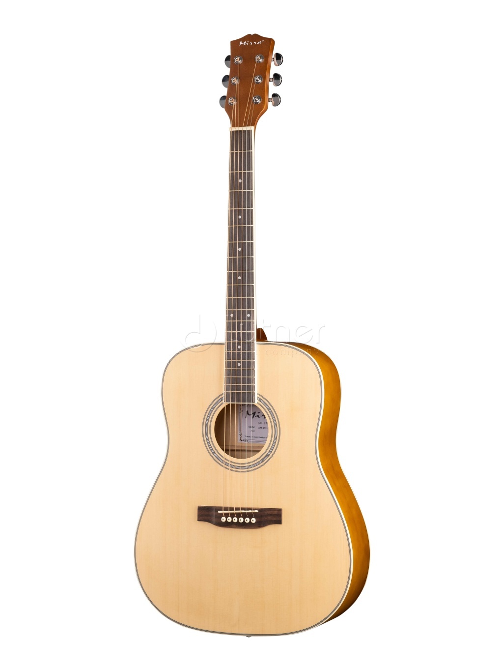 Акустические гитары Mirra WM-4115 акустические гитары flight d 200 3ts