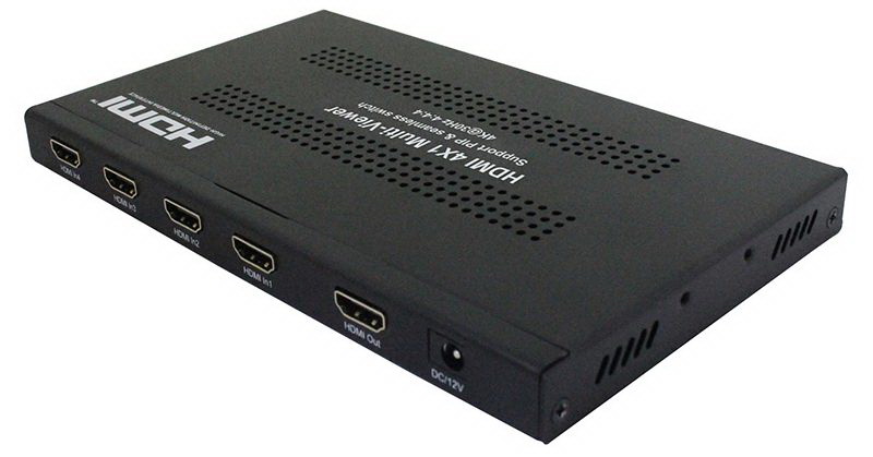 HDMI коммутаторы, разветвители, повторители Dr.HD SW 415 SM hdmi коммутаторы разветвители повторители gefen ext uhd600 1sc
