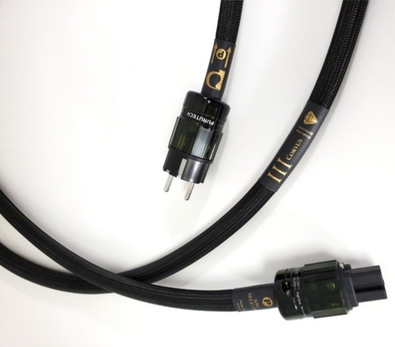 Силовые кабели Purist Audio Design Corvus AC Power Cord 2.5m Diamond Revision кабели акустические с разъёмами purist audio design corvus speaker cable 2 5m banana diamond revision