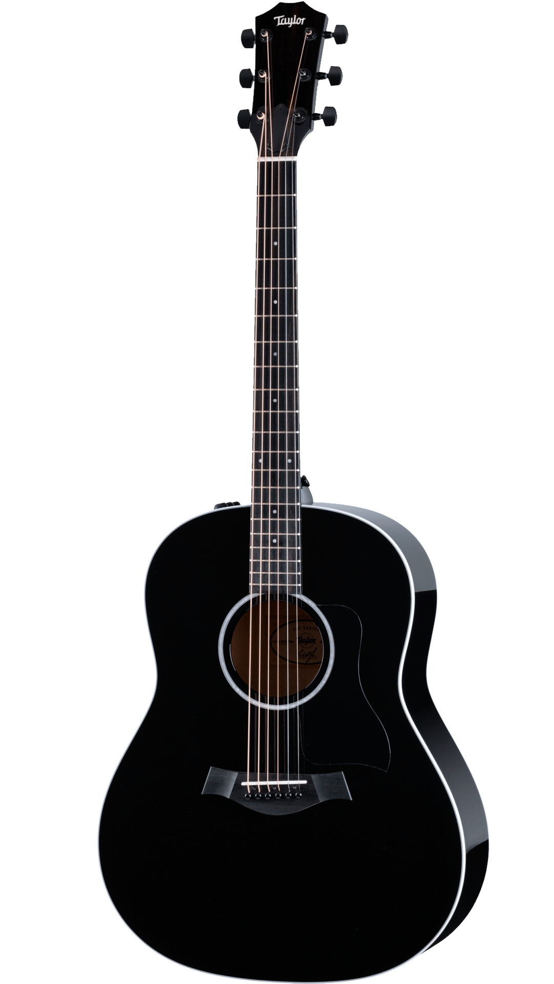 Электроакустические гитары Taylor 217e-BLK Plus