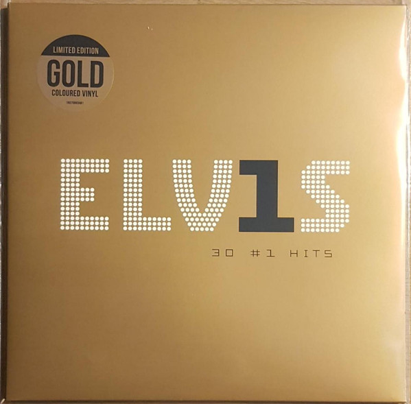 Рок Sony Elvis Presley Elv1S - 30 #1 Hits (Limited Solid Gold Vinyl/Gatefold) elvis presley legendary 1 cd