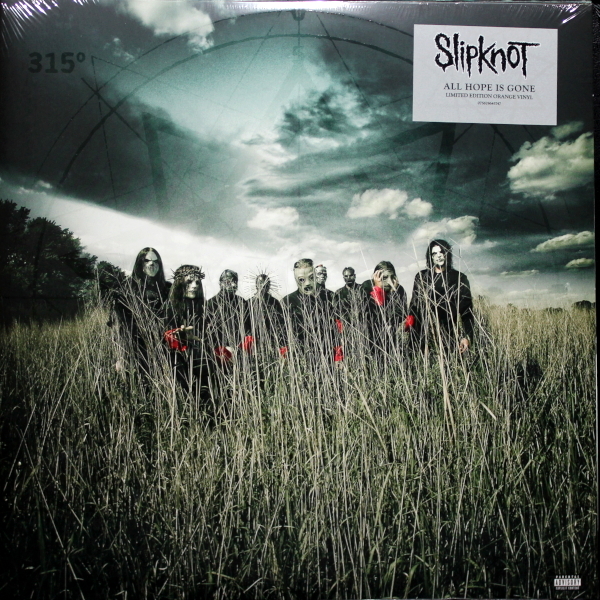 Металл Roadrunner Records Slipknot - All Hope Is Gone (Limited Edition Orange Vinyl 2LP)
